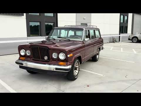 1981 Jeep Wagoneer (CC-2007382) for sale in Statesville, North Carolina