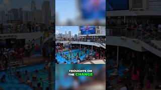 Has the Music Changed on Carnival Cruises? #shorts #carnivalcruise #cruise