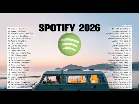 Top Trending Spotify 2026🤎🟢~ Best Healing English Songs 2026 || Viral Spotify and Tiktok Songs