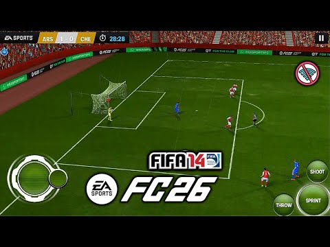 🚨 FIFA 14 MOD EA SPORTS FC ANDROID OFFLINE [APK+OBB+DATA] DOWNLOAD MEDIAFIRE 🔥