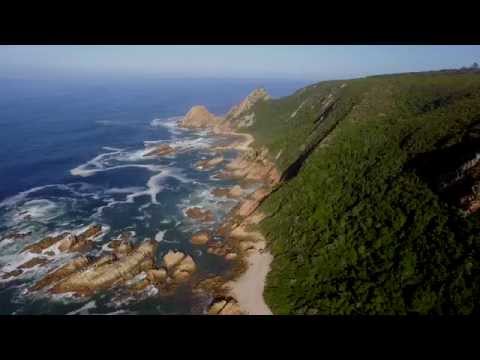 Above the Garden Route in South Africa - 4K UHD
