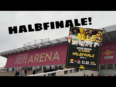 Playoff Halbfinale Vienna Capitals vs HC Bozen - Vlog #23