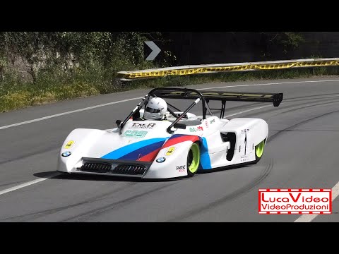 40° Slalom Mignanego-Giovi 2022 D.Piotti Osella/BMW E2 SC 2000 - Passaggi esterni