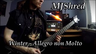 Cover art for Winter Allegro Non Molto (Metal Cover)