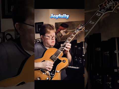 Joyfully #joyfully #jamming #fusion #jazz #jazzy #jazzrock #music #jam #guitar #epiphonebroadway