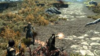 Нереально полезный мод на Skyrim Огненая Алхимия(Магия)
