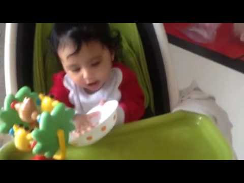 First weaning at 5.5mth Ashni 1