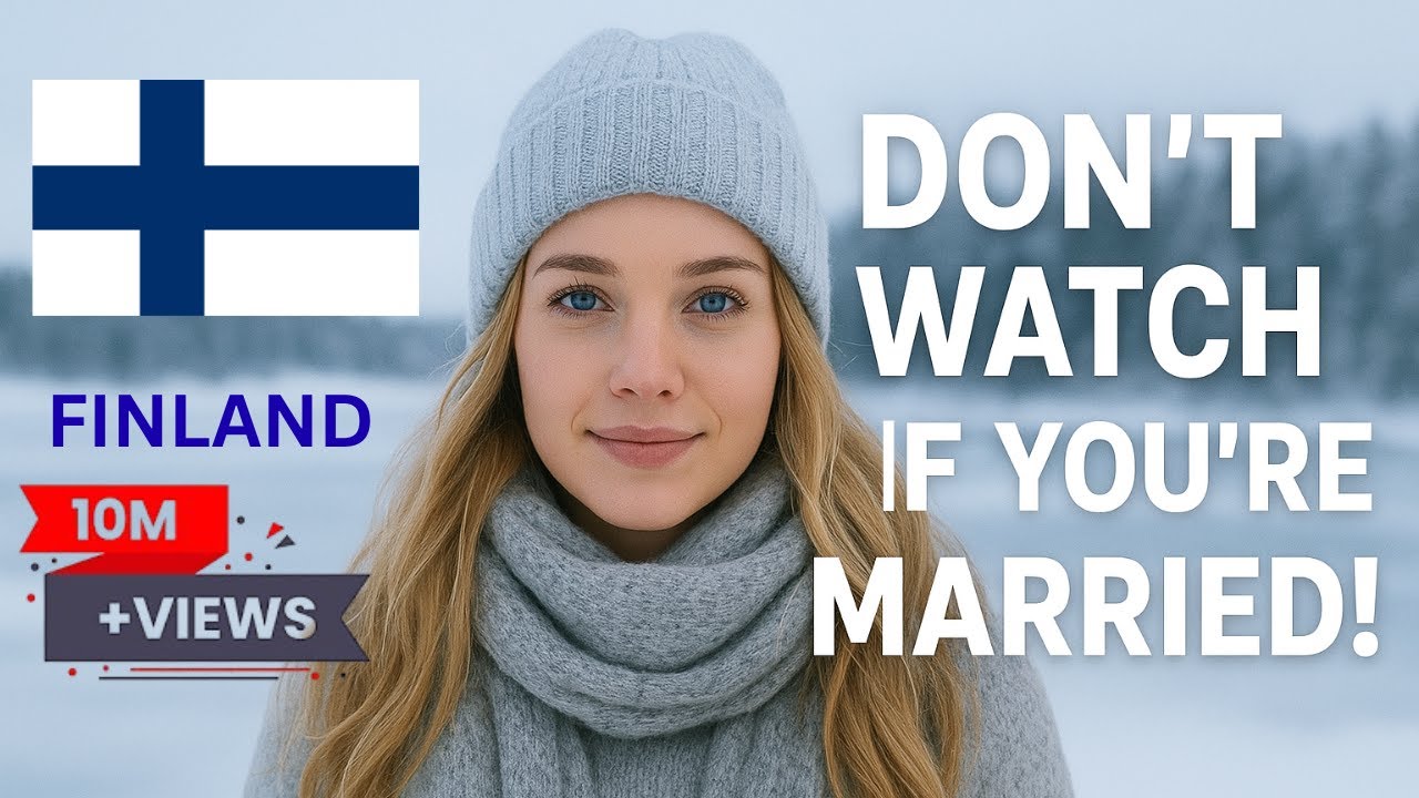 Inside Finland – The Land of BEAUTIFUL WOMEN and PURE NATURE