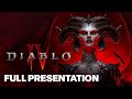 Diablo 4 Codex of Power, Collectors Edition, Dev Q&A Full Presentation