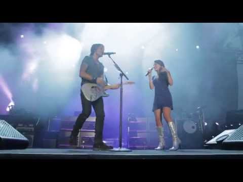 Keith Urban feat. Kendal Conrad We Were Us at Musikfest