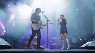 Keith Urban feat. Kendal Conrad &quot;We Were Us&quot; at Musikfest