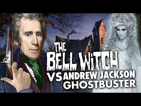 The Bell Witch VS Andrew Jackson, Ghostbuster | Presidential Ghost Hunting | Laughing Historically
