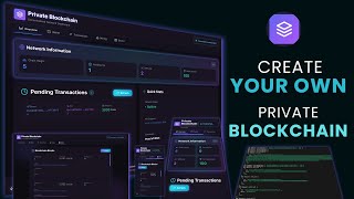 Create Your Own Private Blockchain & Block Explorer Using Ethereum, Next.js & Node.js - Full Project