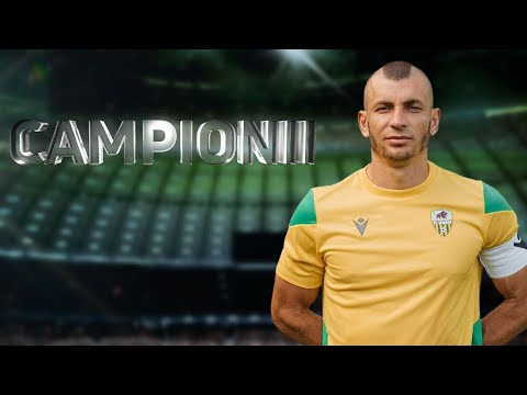 Ștefan Burghiu: căpitanul care conduce Zimbru spre glorie /Campionii TV8