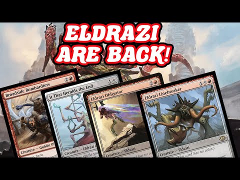 ELDRAZI ARE BACK! Legacy Mono-red Eldrazi aggro Stompy deck MTG