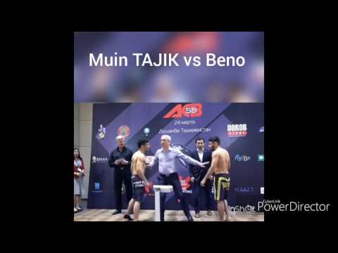 MuinTAJIKGAFUROV vs Beno Adamiya