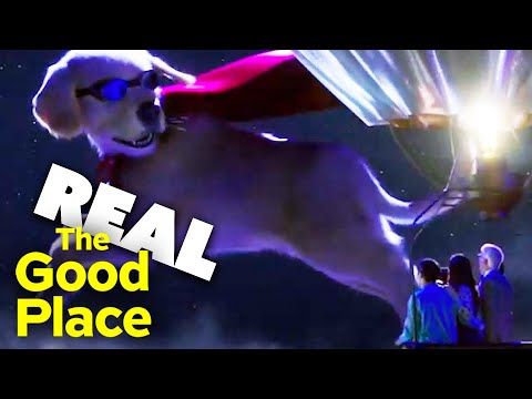 You Are Now Entering The REAL Good Place | Comedy Bites