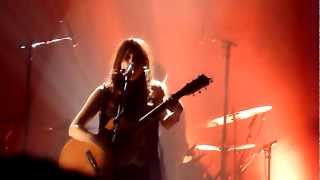 KEREN ANN - Chelsea Burns @ Le Trianon - Paris 2012