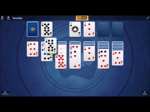 Microsoft Solitaire Collection - Klondike May 22 2016