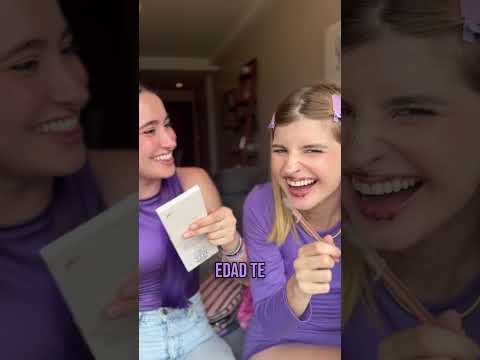 Ale Rios y Sol Carlos amistad