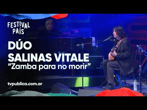 Zamba para no Morir por Dúo Salinas Vitale en Cosquín - Festival País 2023