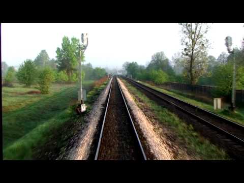 Rear Cabview (z dźwiękiem!)/Rearview TLK 27100 "Hetman" Zamość - Stalowa Wola Rozwadów