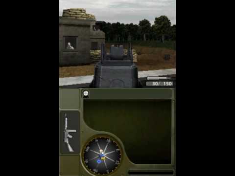 call of duty world at war nintendo ds review