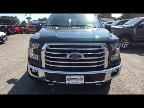 2016 Ford F-150 Ayer, Westborough, Winchendon, Auburn, Townsend, MA PL6464