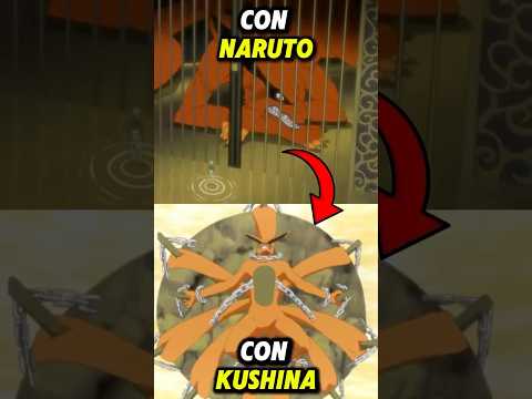 Did you know Kurama was happier with Naruto than with Kushina? 🤔 #naruto #boruto #anime