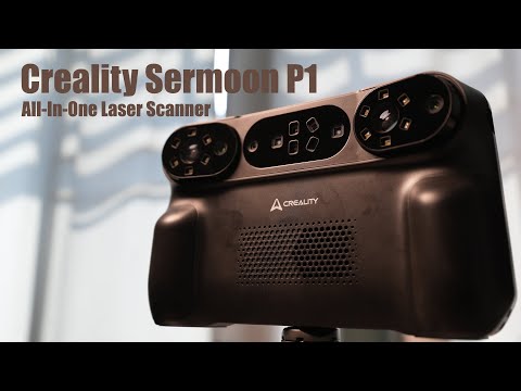Creality Sermoon P1 – Super Fast All-In-One 3D Scanner