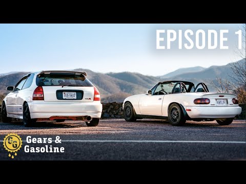 Thumbnail for 7,000 Mile Roadtrip in a Civic and Miata - Episode 1 by Subaru, Car