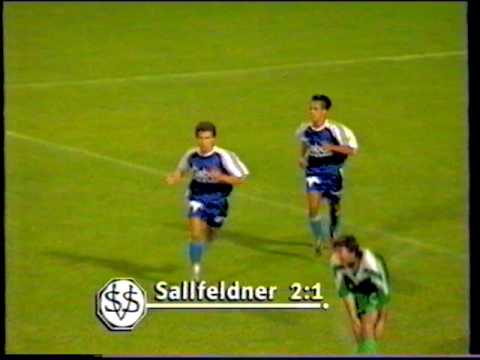 SV Spittal - DSV Alpine 4:1 - 2. Liga 1992/93