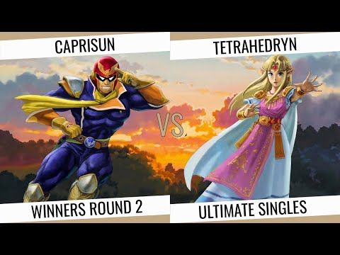 Summer NUT '22 W12 - Caprisun (Captain Falcon) vs Tetrahedryn (Zelda) [Winners Round 2]