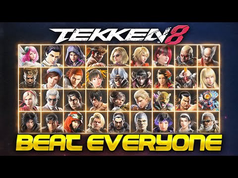 How To Beat Every Character In Tekken 8... The Anti Character Guide