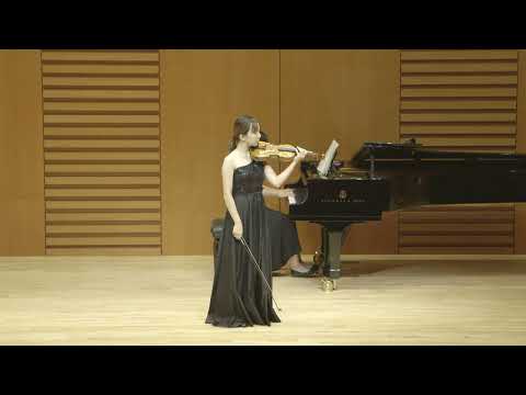 Skylar Peck (백세령) - Prokofiev Violin Concerto No.1, 1st movement