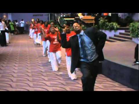 The Bishop of comedy "Bishop Reggie Reg" at Titus Harvest Dome Spectrum