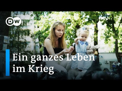 Eine Kindheit im Ukraine-Krieg: Geboren am Tag der russischen Invasion | Fokus Europa
