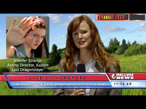 The Last Dragonslayer by Jasper Fforde Book Trailer