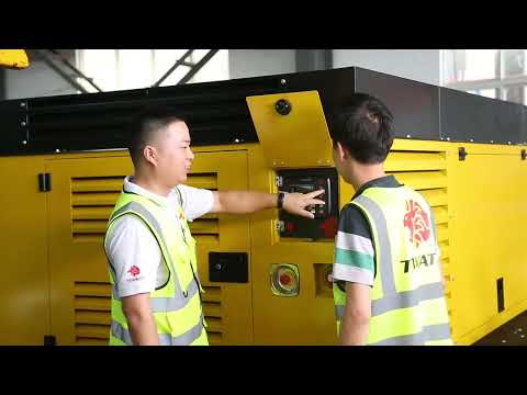 Tewatt Portable Diesel Air Compressor