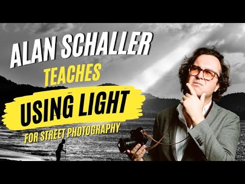 Alan Schaller Teaches Using Light For Street Photography