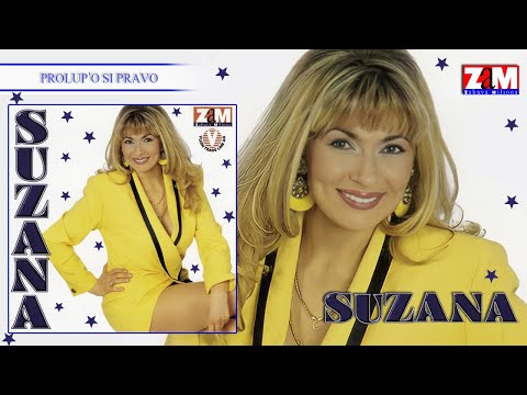 Suzana Jovanovic - PROLUP'O SI PRAVO - (Official Audio 1998)