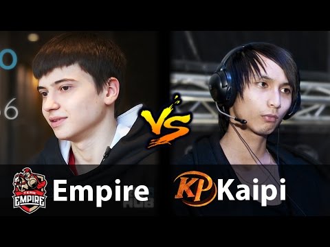Empire vs Kaipi - [SingSing + EE + BOne7 UNITE!] - Dota 2