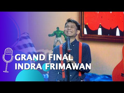 ABSURD! Stand Up Indra Frimawan: Terinspirasi dari Detective Conan - GRAND FINAL SUCI 5