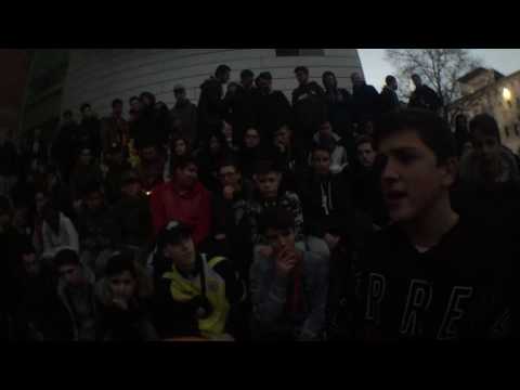 YUNGPOST VS DUPA VS HIDAL - 16AVOS - BATHROOM STUDIOS BATTLE