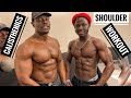 Calisthenics Shoulder | Shoulder and Back Workout for Mass