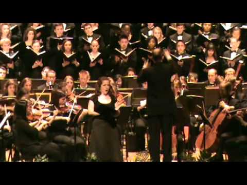 Baylor University President's Concert 2011 - Domine Deus