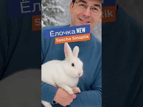 Sascha Sinoptik - ёлочка NEW