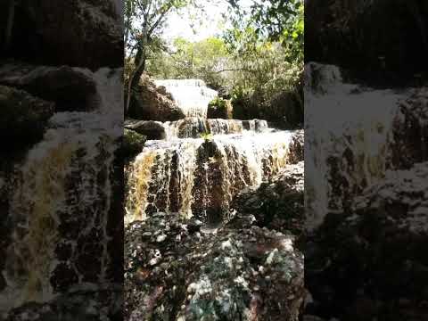 Cachoeira da Pingueras Vila de Igatu #Andaraí# ChapadaDiamantina# Bahia# Brasil