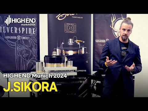 Adding high-end audio technology to metal processing technology. J.Sikora Standard Max Supreme.