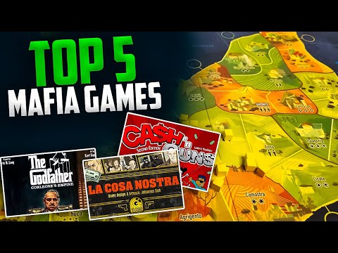 Top 5 Mafia-Themed Tabletop Games YOU NEED TO PLAY!